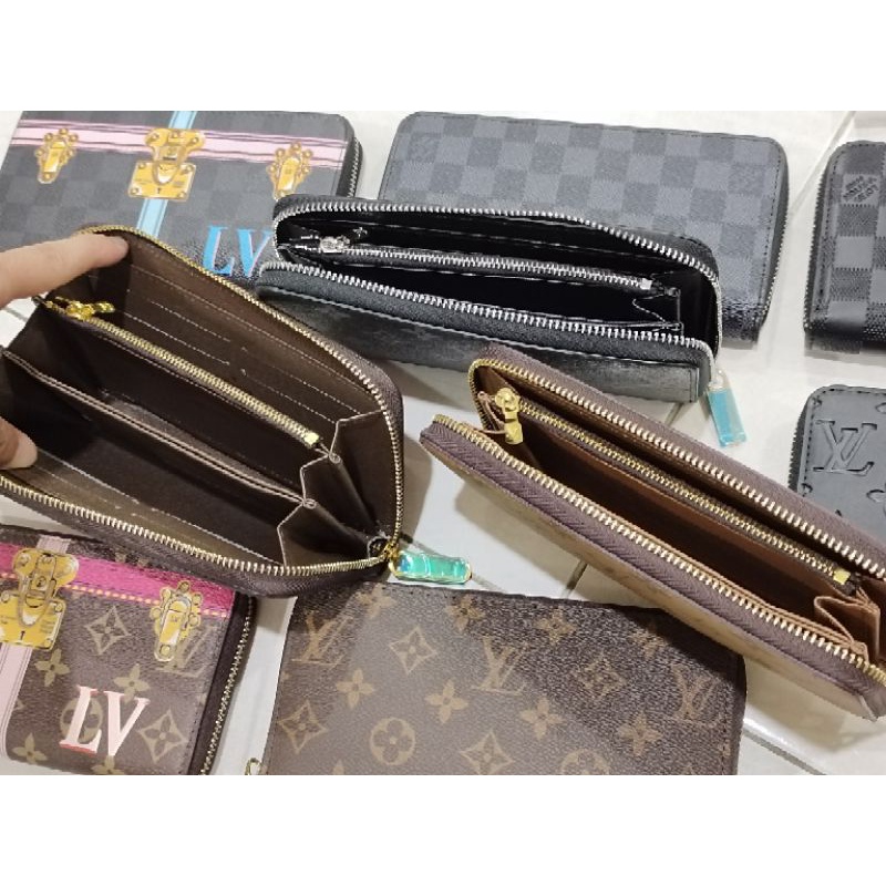 Dompet panjang satu resleting 60017