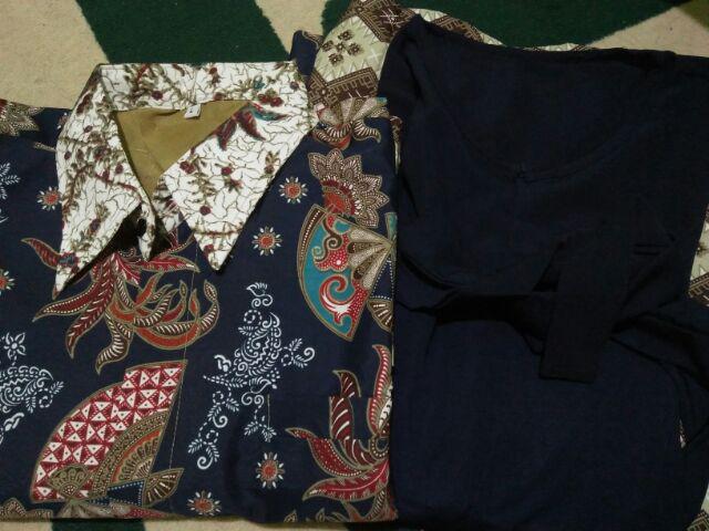 Batik Couple Semi Sutra {prasasti}