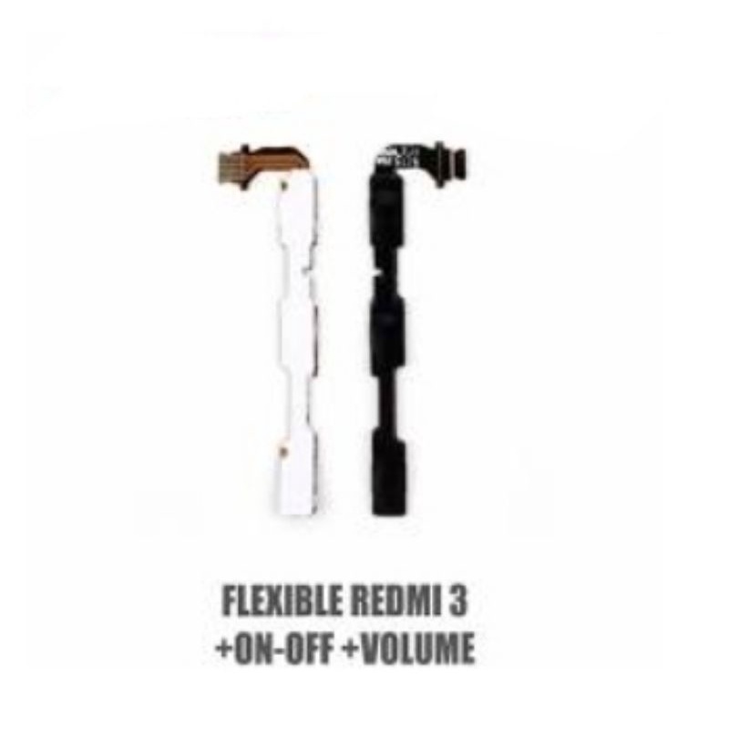 Flexible Flexi flex On Off  Power volume vol Redmi 3 3s 4x