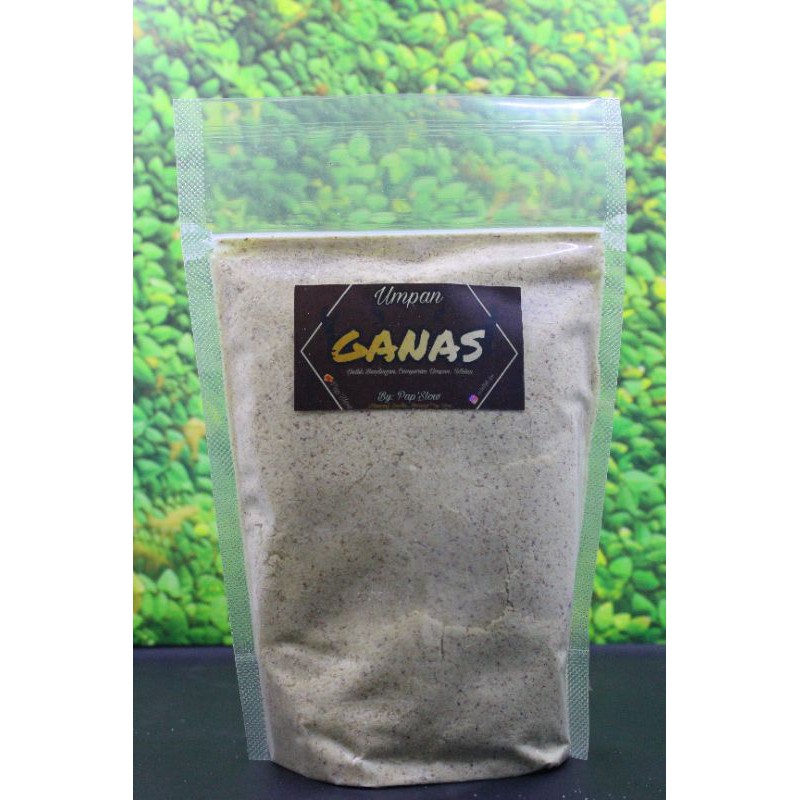 Umpan ikan mas Ganas