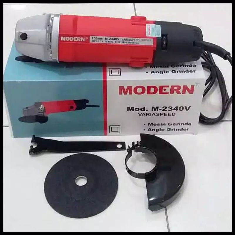 Mesin Gerinda Modern M2340V Variable Speed