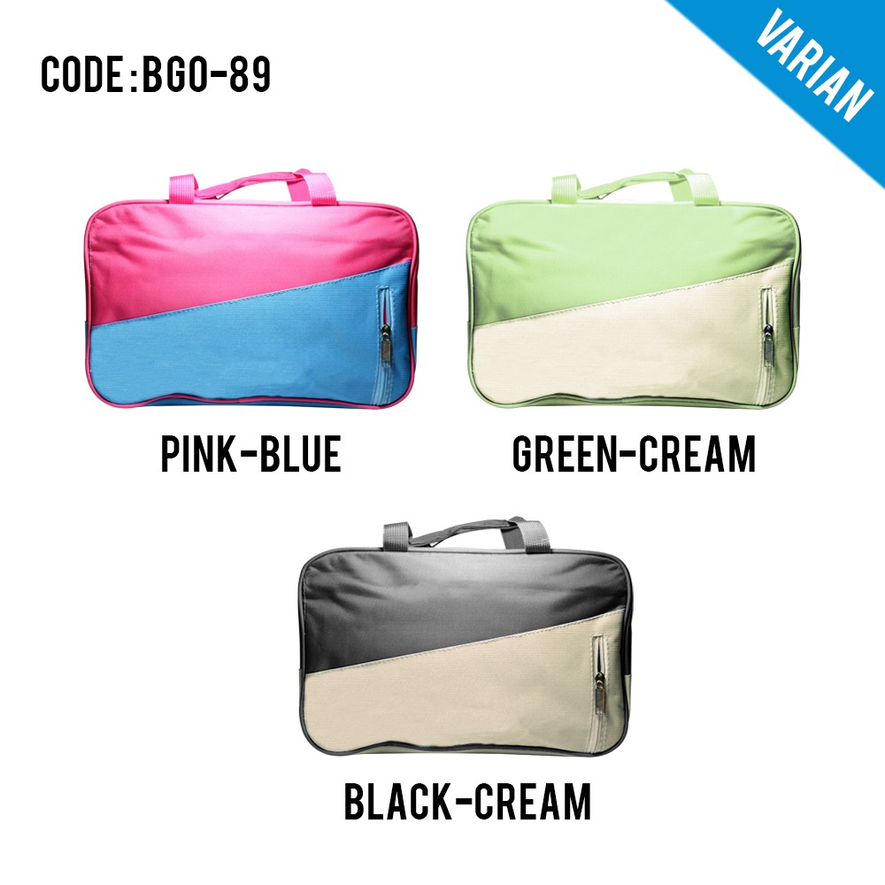 Travel Bag - Pouch Serbaguna - Tas Multifungsi - Toiletry Bag - Organizer Bag . BGO-89