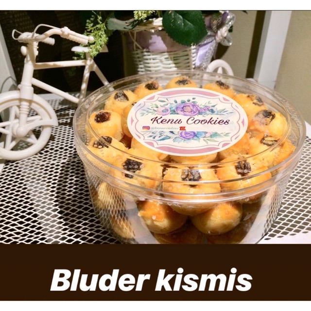 

Bluder Kismis cookies | kue kering lebaran | Kenu Cookies | Premium