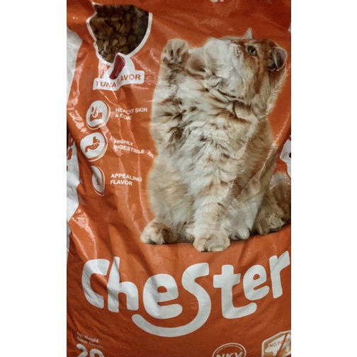 CHESTER Cat Food Repack 1 kg