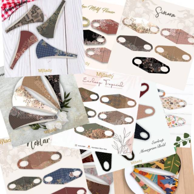 MASKER HIJAB MYLADY HEADLOOP