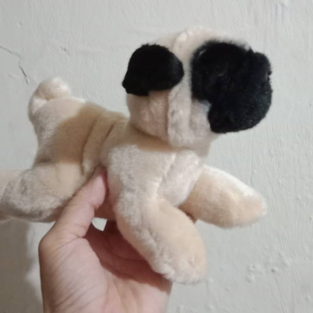 Boneka Anjing Pug Mini Shopee Indonesia
