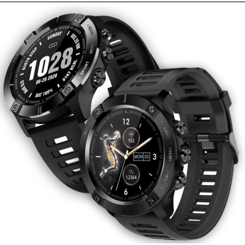 LOKMAT ZEUS MC01 1.28inch Heart Rate Blood Pressure SpO2 Monitor