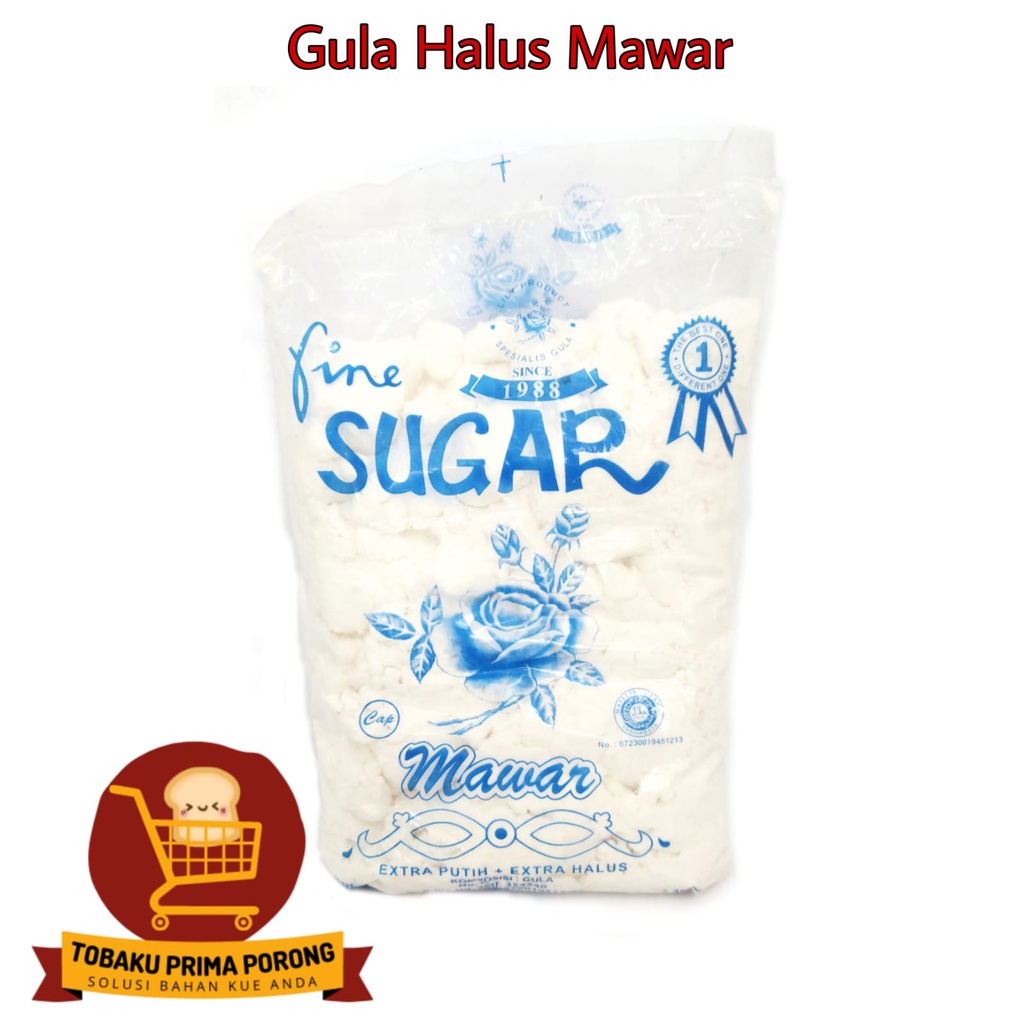 

GULA HALUS - CAP MAWAR - 480 GR