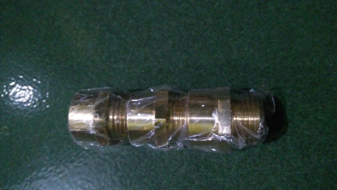 Dobel Sok Drat Luar Dalam 1/2