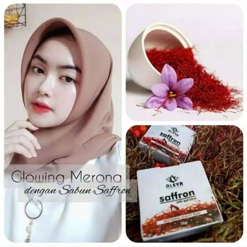 SABUN SAFFRON ALEYA ORIGINAL BPOM