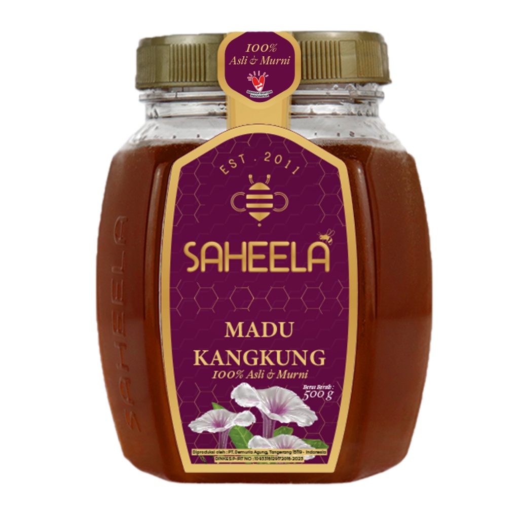 

Madu Murni Saheela Kangkung 500 gram