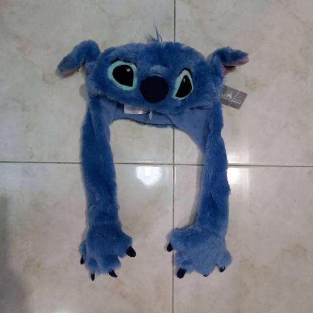 Topi lilo stitch ori disneyland hongkong