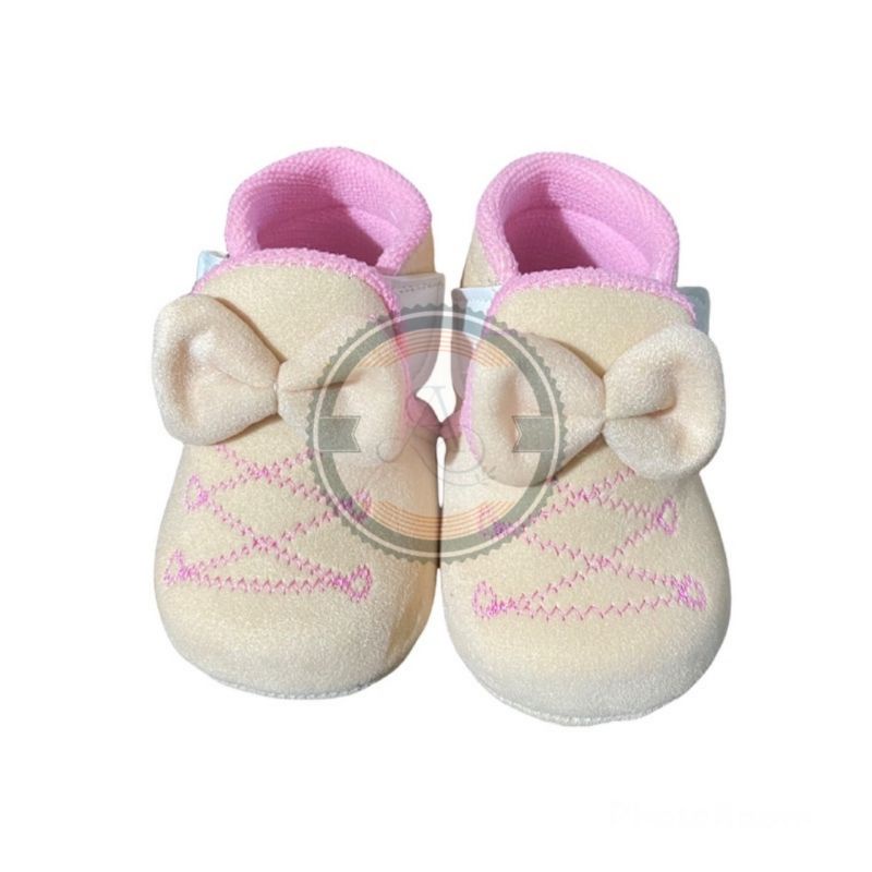 Sepatu Bayi Perempuan 0 6 Bulan Prewalker Anak Cewek 0 12 Bulan Balit 1 Tahun Cowok Lucu Murah Terbaru