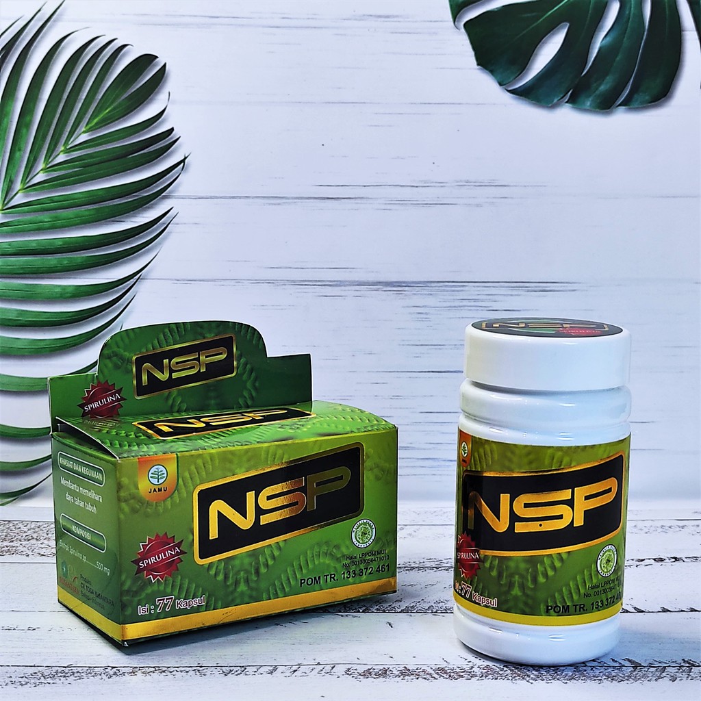 SPIRULINA NSP 77kpsl