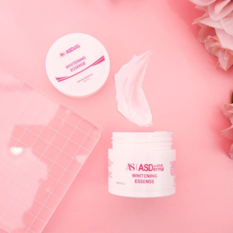 Whitening Essence Asderma (krimMalam)