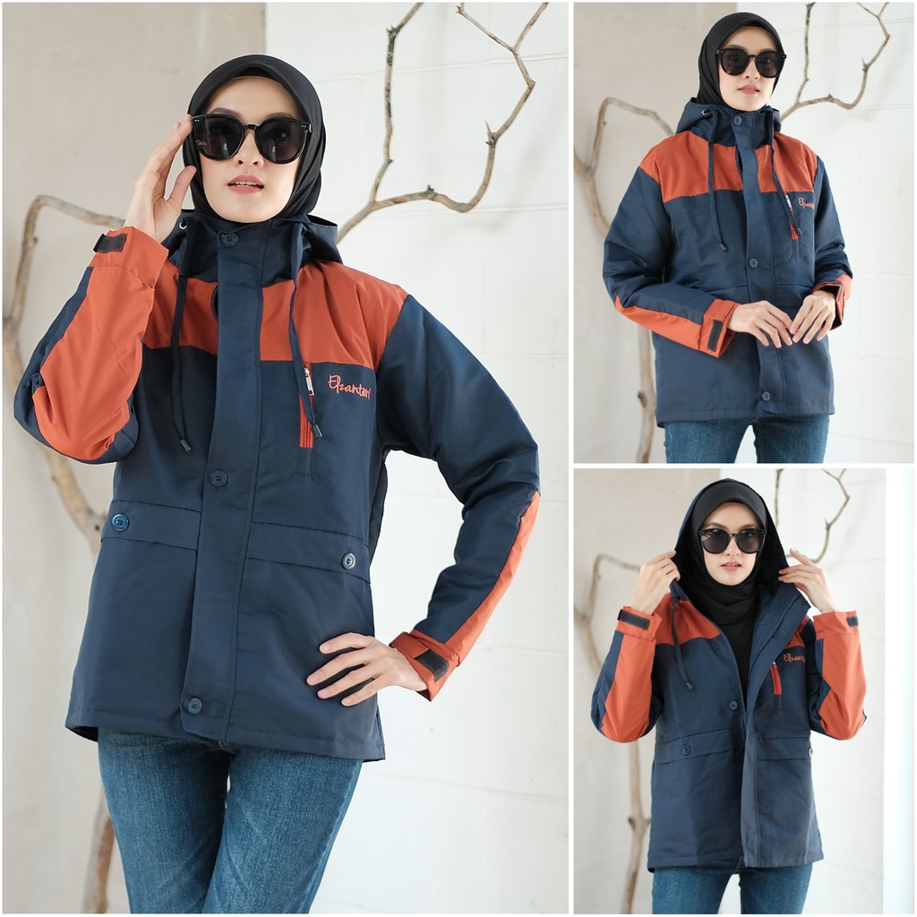 Jaket Couple Waterproof Catania | Jaket Wanita | Jaket Pria