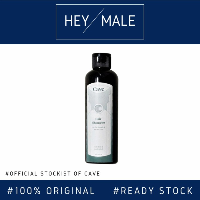 CAVE Hair Shampoo