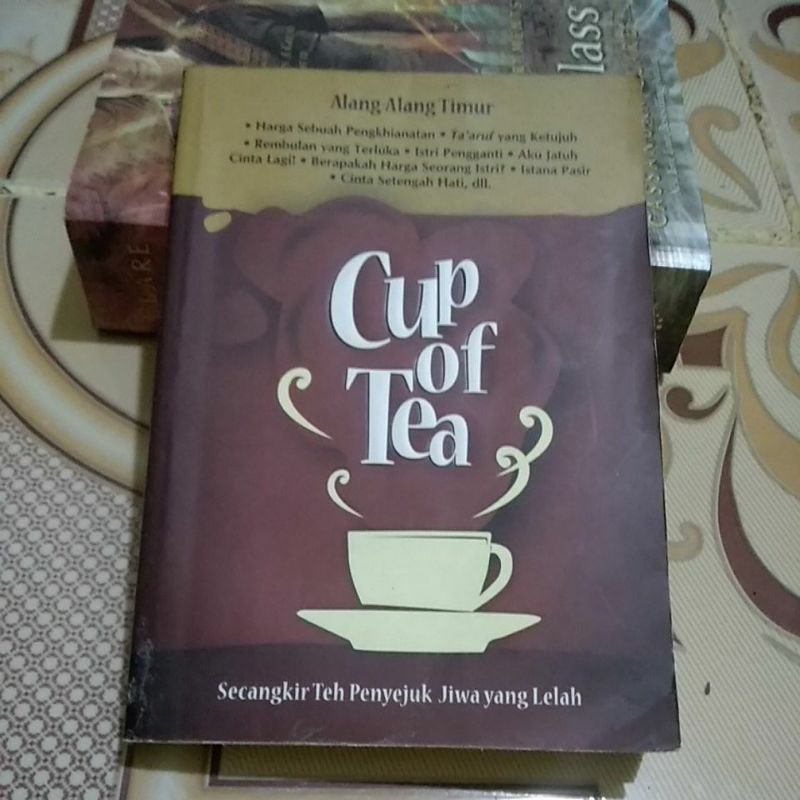 

Kumpulan Cerpen Cup Of Tea