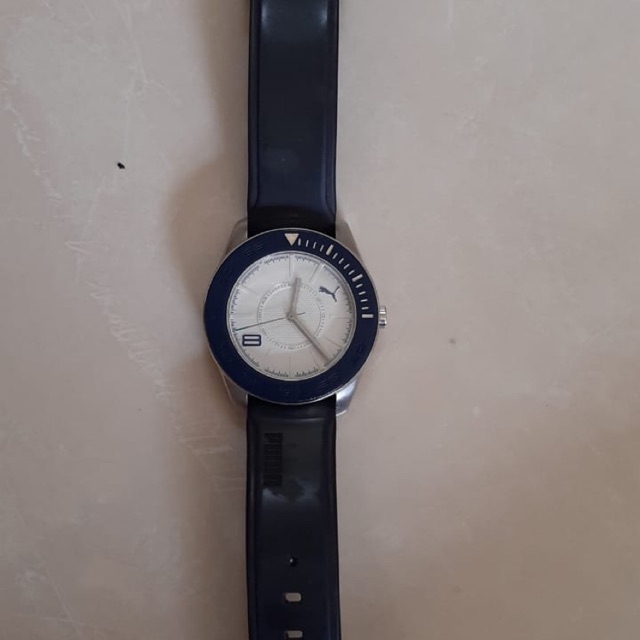 Jam tangan puma (preloved)