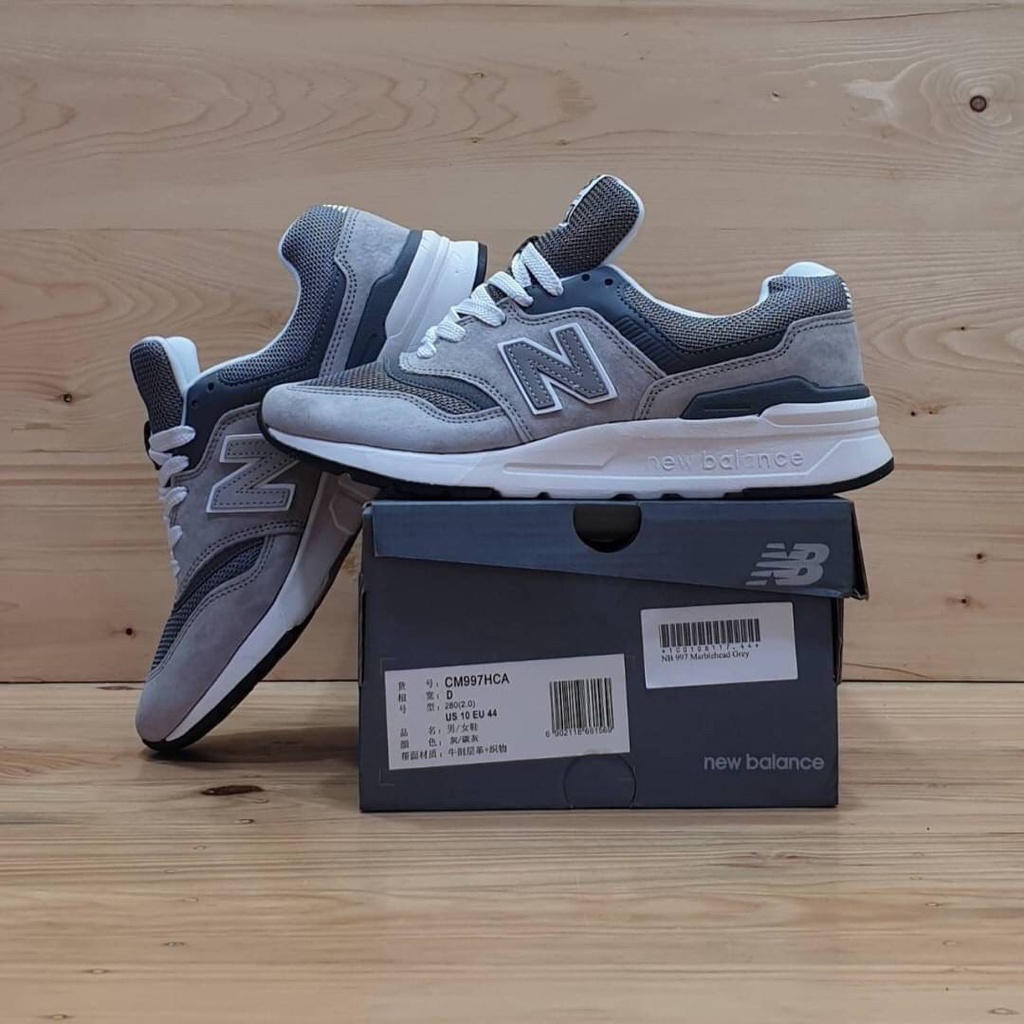 NEW BALANCE 997H MARBLEHEAD GREY  SIZE 40-44