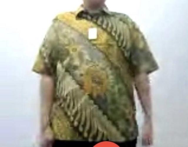 Jayashree Batik Regfit Gatha Short Sleeve