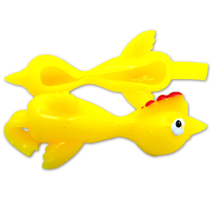 Ketapel Jari Bentuk Ayam Karet Mainan Ketapel Ayam