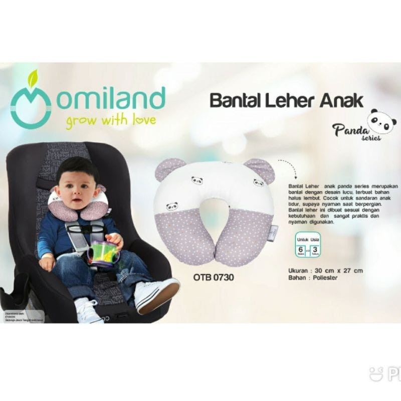 Omiland Bantal Leher Anak Seri Panda OTB 0730