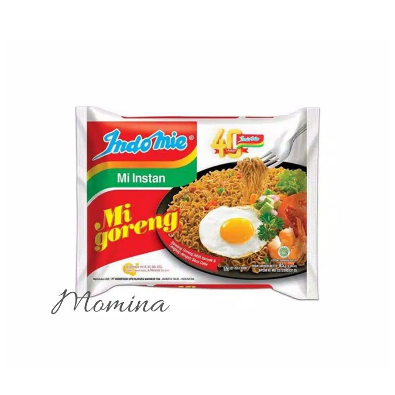 

Indomie Goreng Reguler 85gram