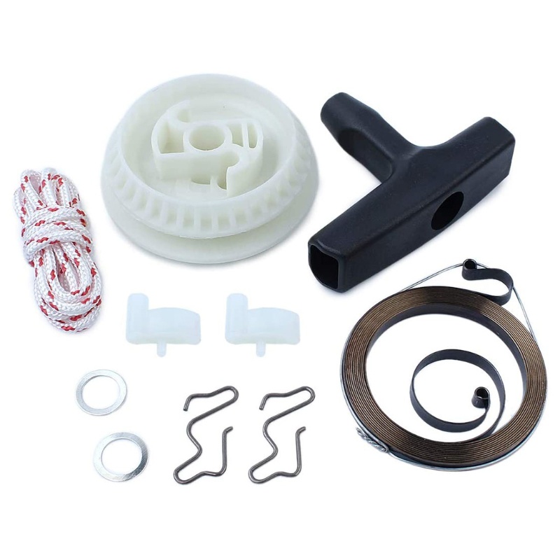 Mary Recoil Starter Tarik Dengan Handle Grip Tali Rantai Untuk MS180 MS170 MS210 MS230 MS250 021 023 025 017 018