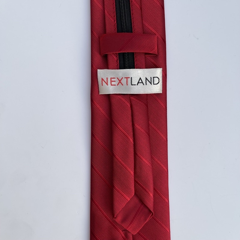 NEXTLAND - DASI INSTAN LANGSUNG PAKAI ANTI REPOT BUAT IKAT LANGSUNG PAKAI DASI ZIPPER PRIA BERKWALTAS