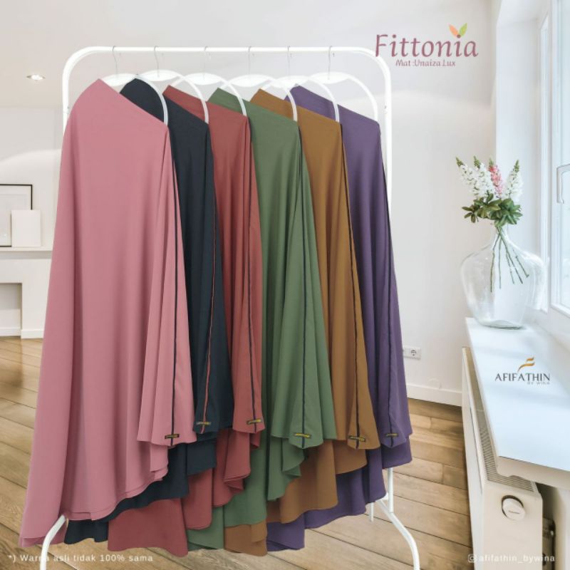 Fittonia by Afifathin (jilbab saja)