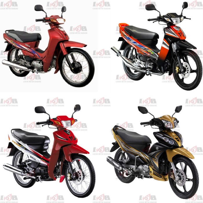 Aspira Kampas Rem Belakang F1ZR Vega Jupiter Z Crypton Firodo Set