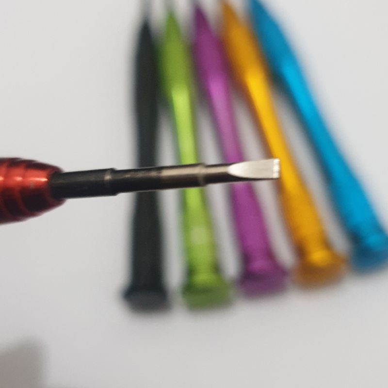 Obeng Sunshine Satuan Obeng HP Obeng Laptop kecil obeng Vape plus (+) minus (-)  bintang (*) T2 Y