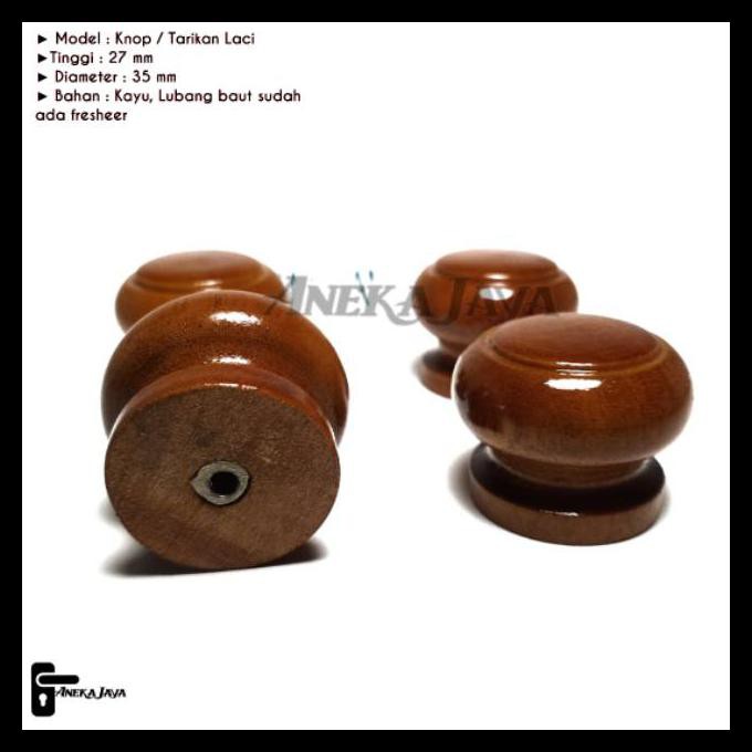 MURAH KNOP KAYU JATI / PEGANGAN KAYU / TARIKAN LACI , TARIKAN LEMARI TARIKAN LOKER