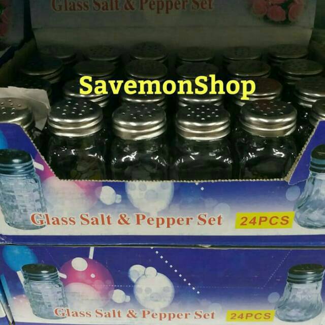 Botol Lada Merica Bumbu Bubuk Botol Kaca Bumbu Bubuk Lada