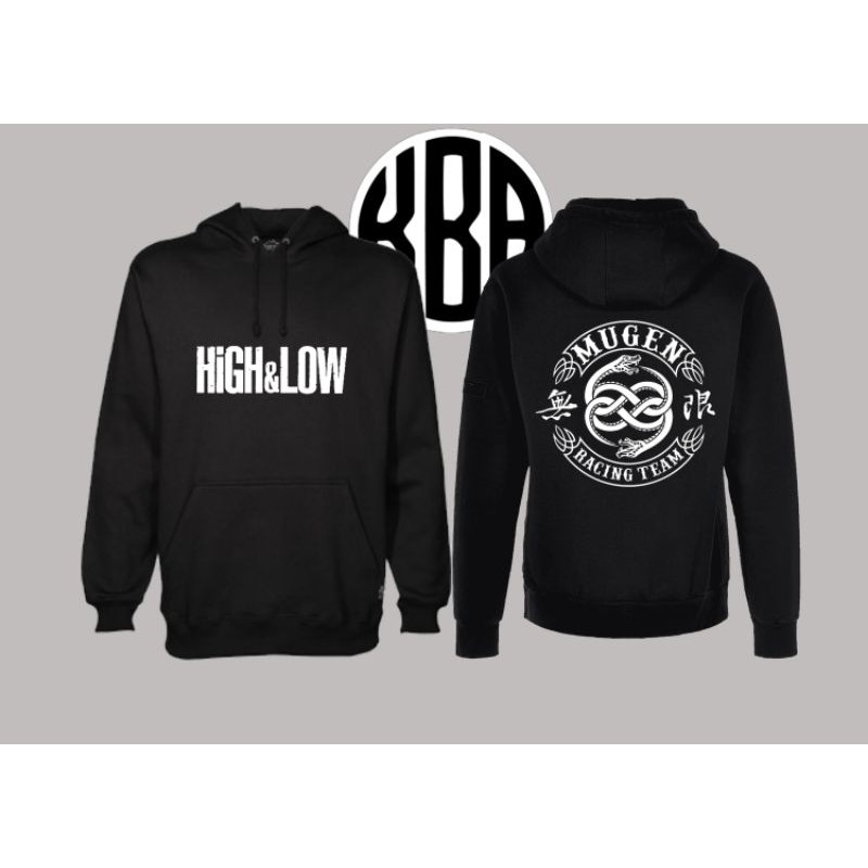 JAKET SWEATER HOODIE HIGH AND LOW MUGEN