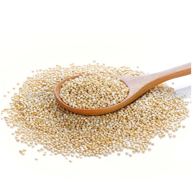 

White Quinoa 1kg / Biji Quinoa Putih