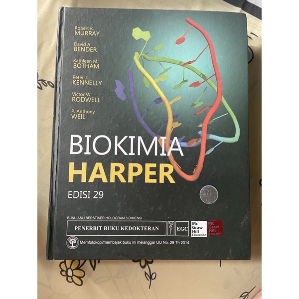 Biokimia Harper