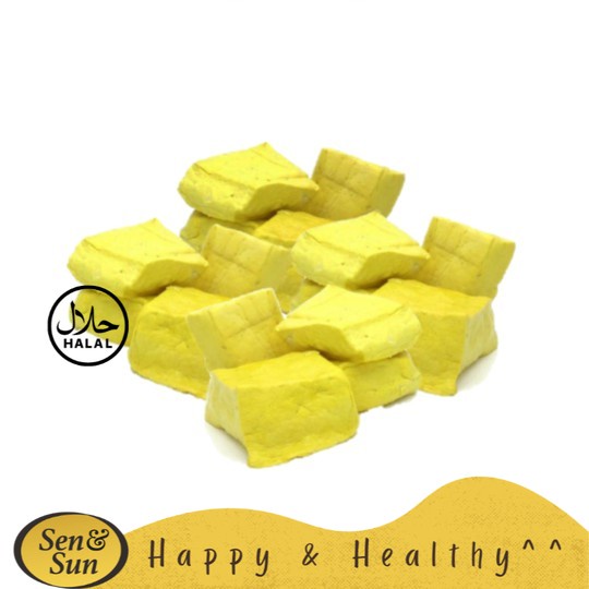 

Sen&Sun Tahu Kuning 1 pack (300-400 gr)