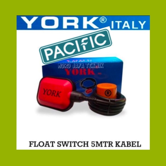 PELAMPUNG RADAR YORK OTOMATIS 5 MTR DRAKOS ESE FLOAT SWITCH DEA