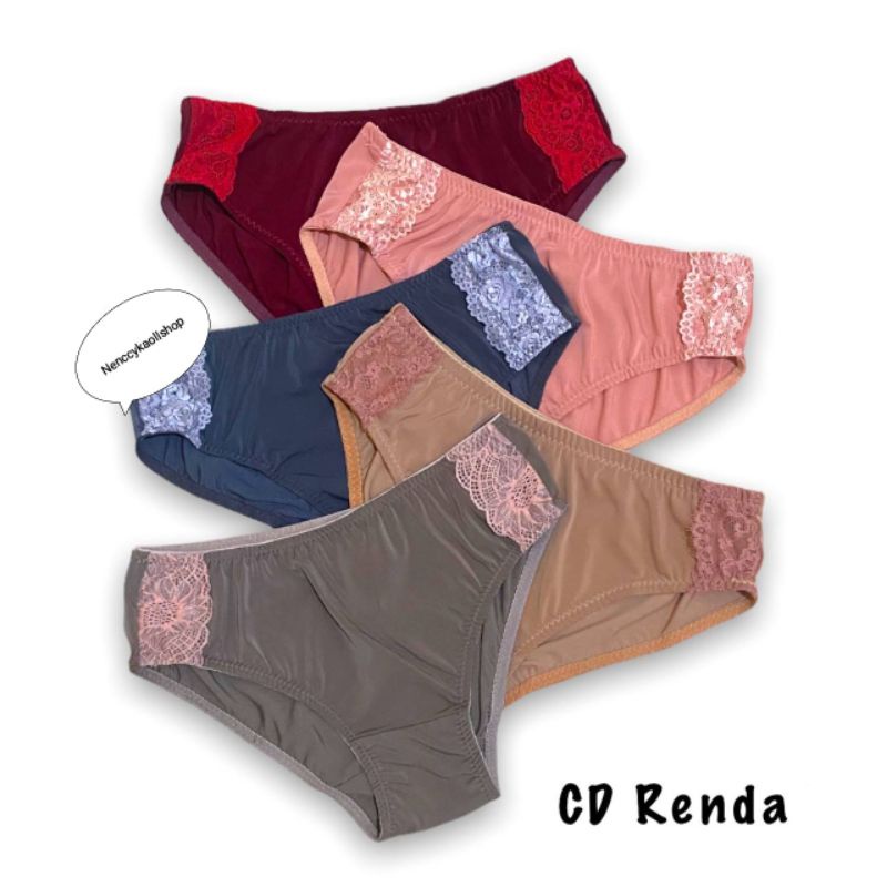 CD WANITA | CD RENDA | CD SEGITIGA RENDA | CELANA DALAM WANITA