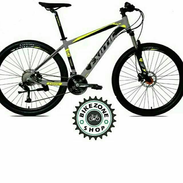  Sepeda  MTB 26 inch Exotic  et 2612 xt 27speed rem hidrolik  