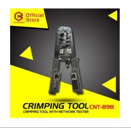 Tang crimping tool rj45 rj11 rj12 with cable tester lan rj-45 utp stp strip ht-022 ht022