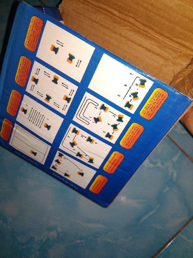 Pembersih Kaca Aquarium Magnet Double Sided Window Cleaner Pembersih Jendela Original