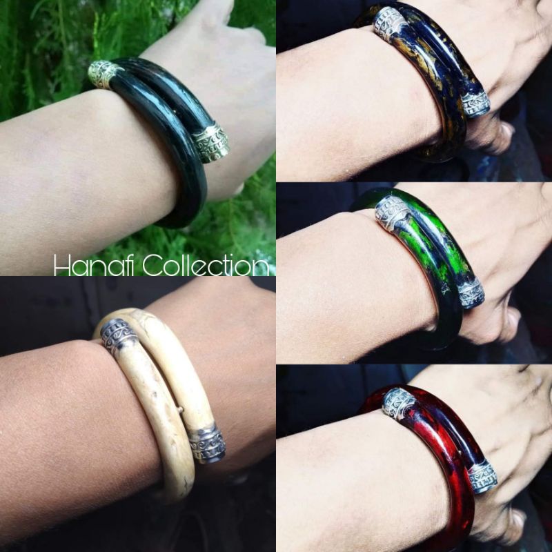 Akar Bahar Sadi Desain Logam Bulat Ukuran Sedang