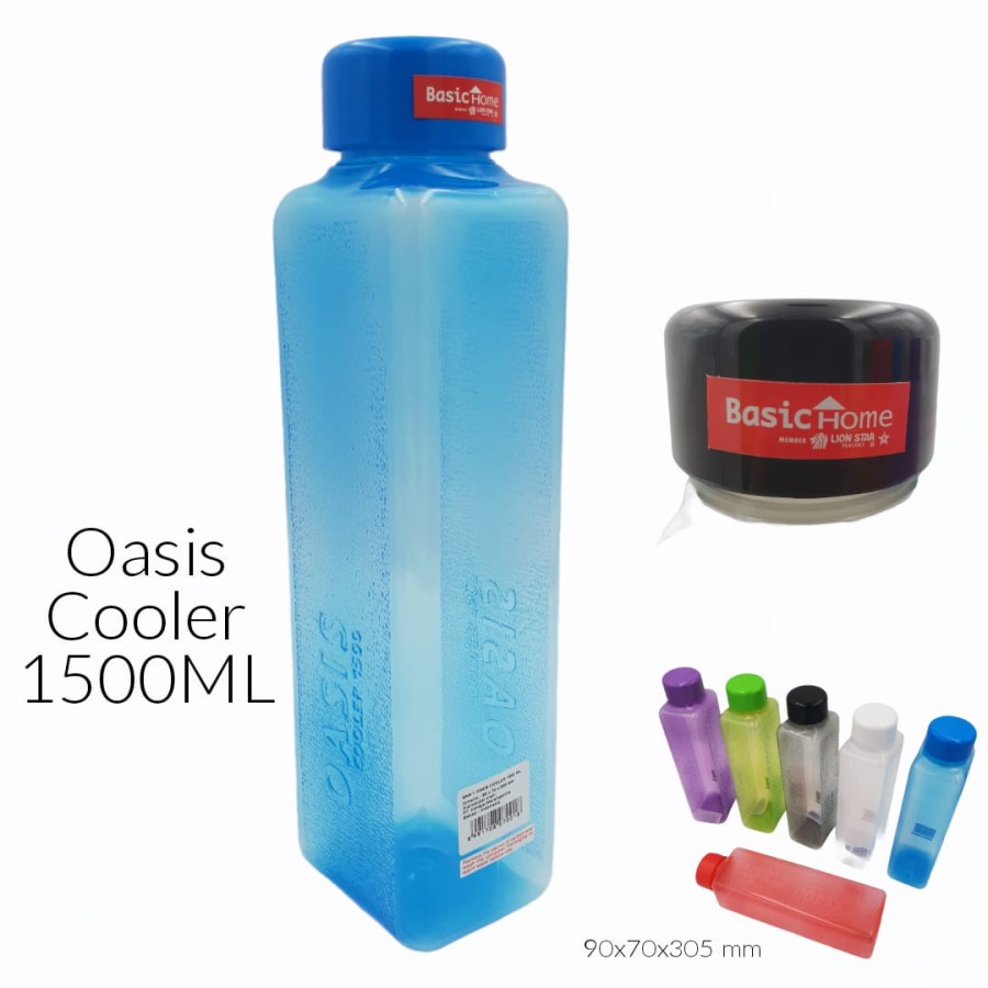 Basic Home Botol Air Oasis 1500ml BNN-1