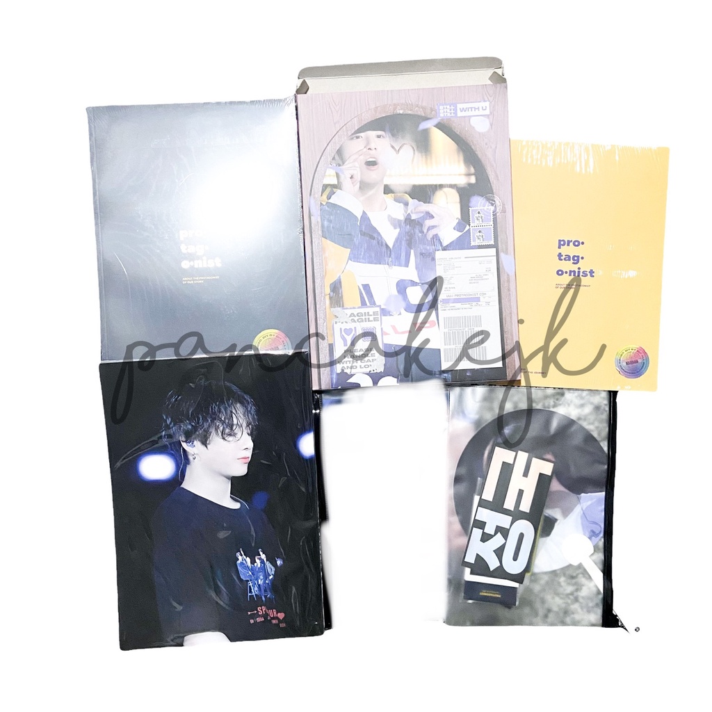 [ READY‼️ ] bts jungkook fansite photobook sealed protagonist