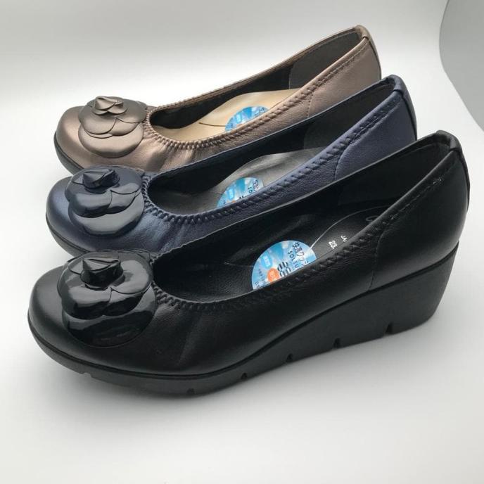 Sepatu Bhayangkari Pantofel First Contact Made In Japan