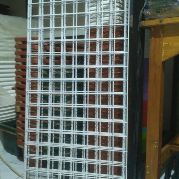 Unik Ram Besi Vertikal Garden untuk Pot dinding argo Berkualitas