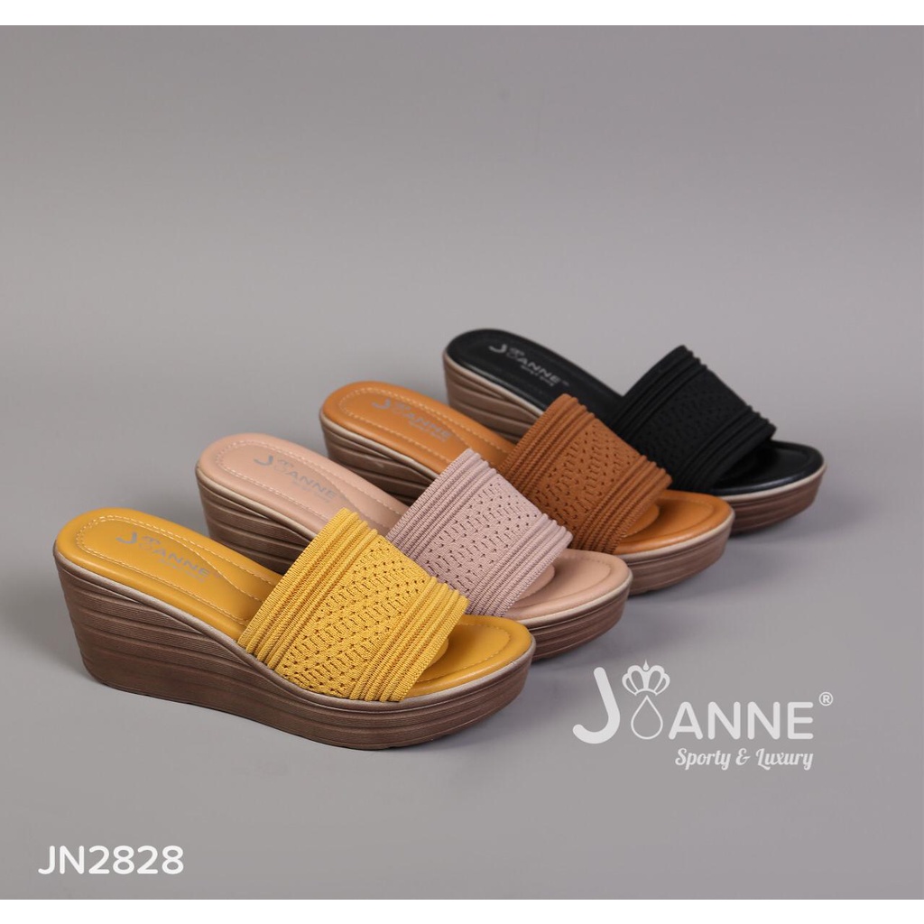 JOANNE Wedges Sandal Shoes #JN2828 ORIGINAL